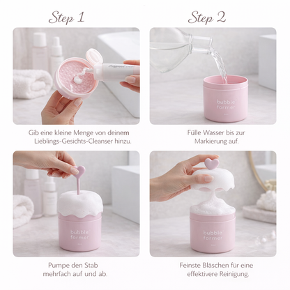 Soft Foam Cup - Schaumaufbereiter für Gesichts Cleanser