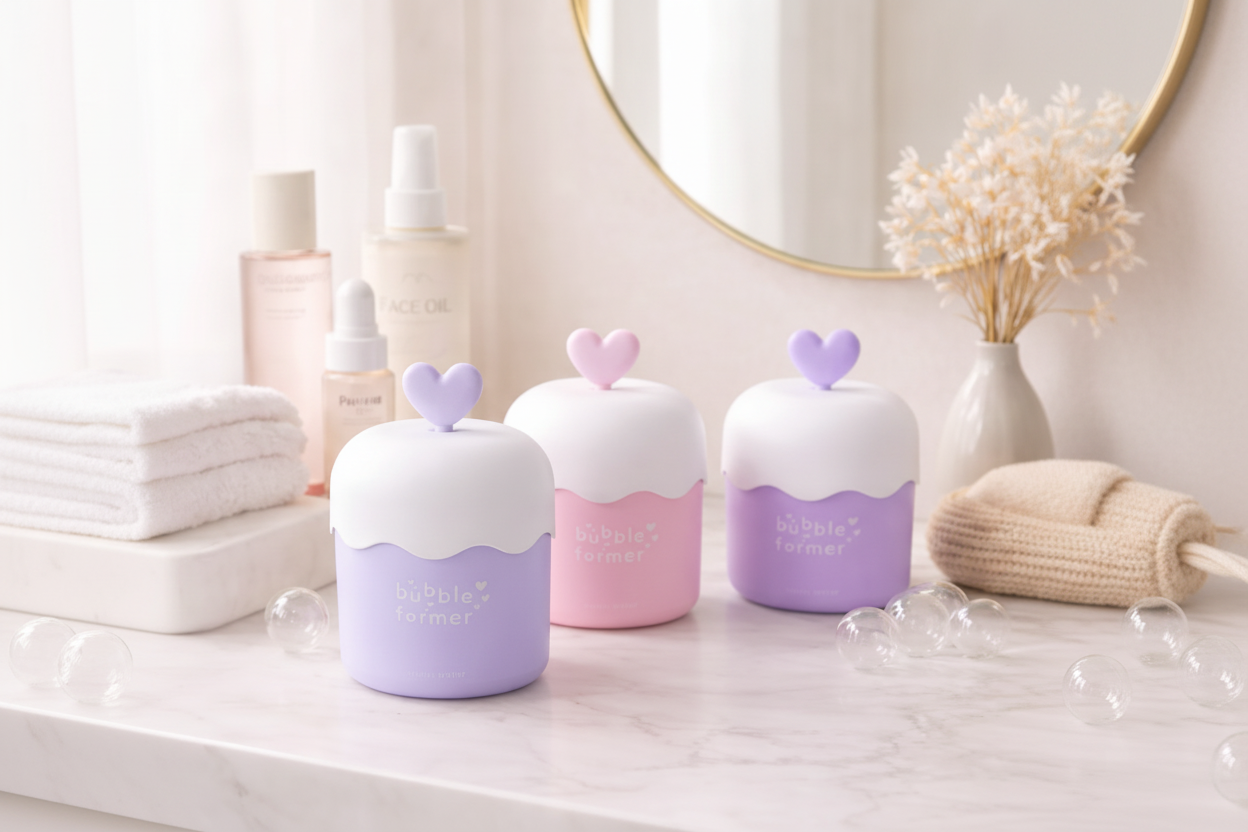 Soft Foam Cup - Schaumaufbereiter für Gesichts Cleanser