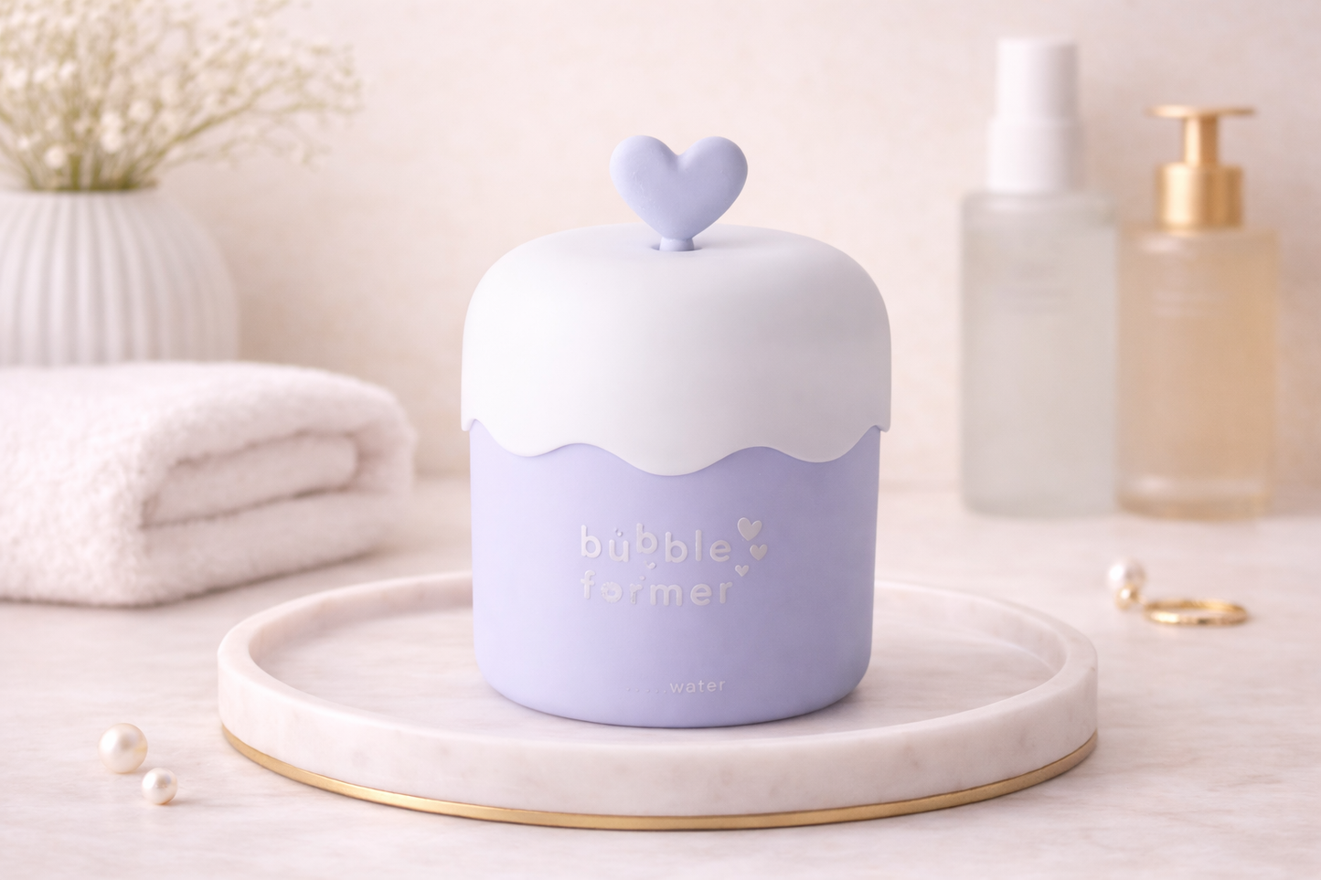 Soft Foam Cup - Schaumaufbereiter für Gesichts Cleanser