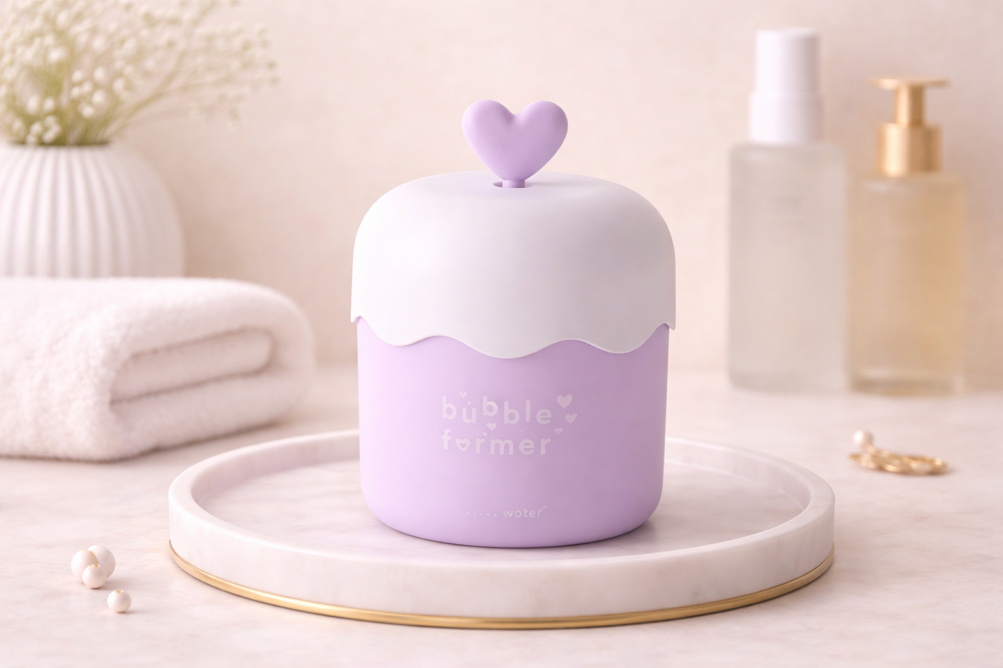 Soft Foam Cup - Schaumaufbereiter für Gesichts Cleanser